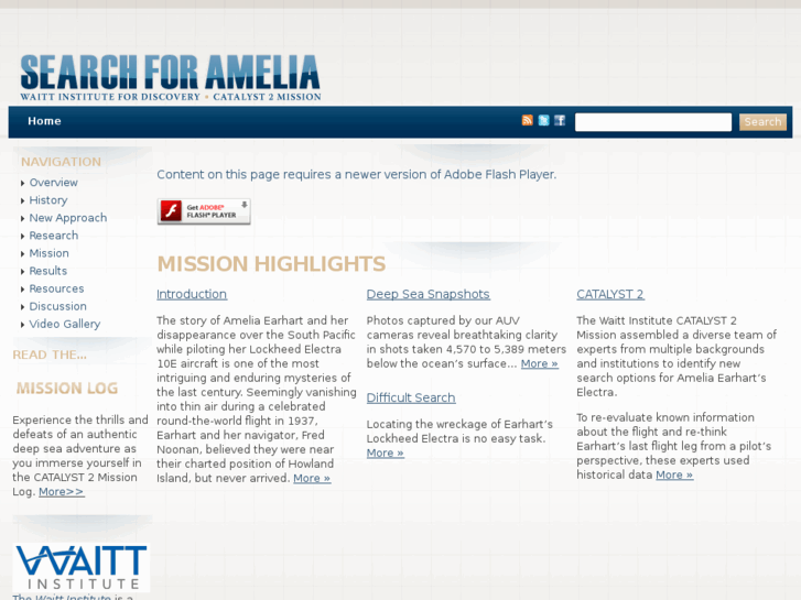 www.searchforamelia.net