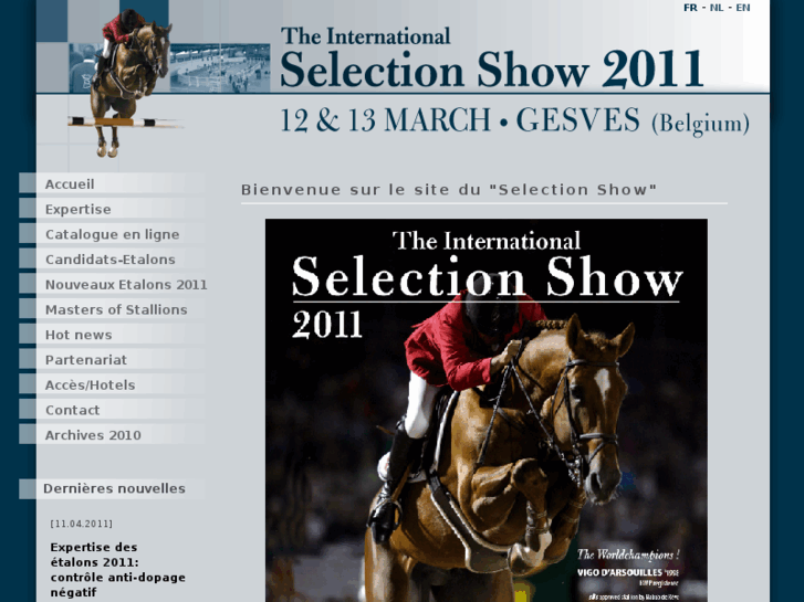 www.selectionshow.be