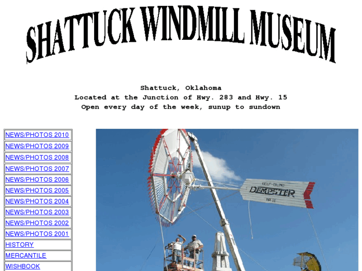 www.shattuckwindmillmuseum.org