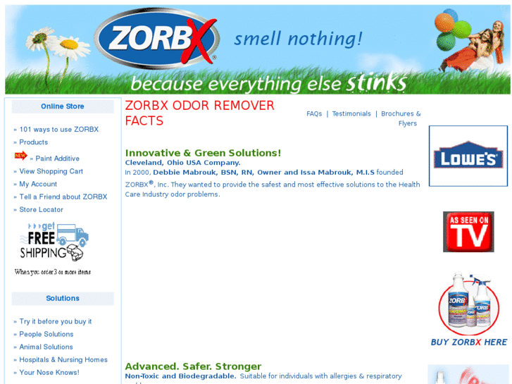 www.smell-nothing.com