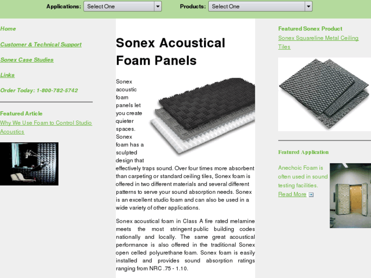 www.sonexfoam.com