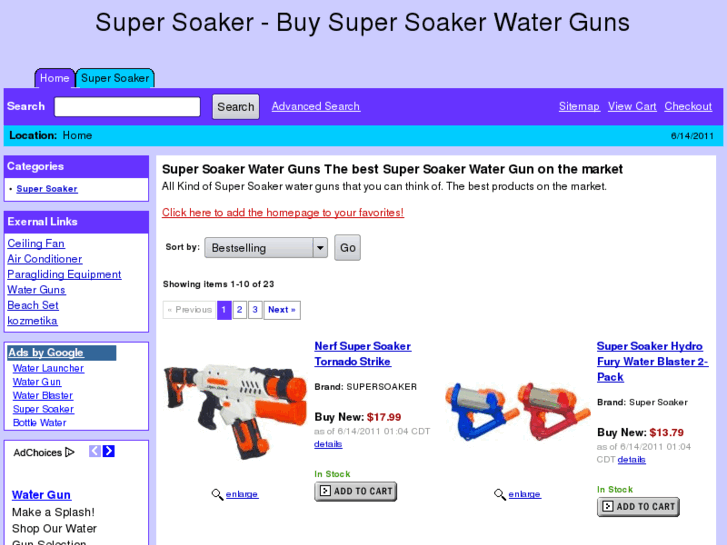 www.super-soaker.com