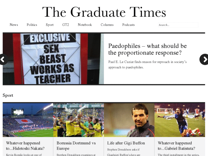 www.thegraduatetimes.com