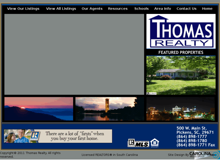 www.thomasrealtysc.com