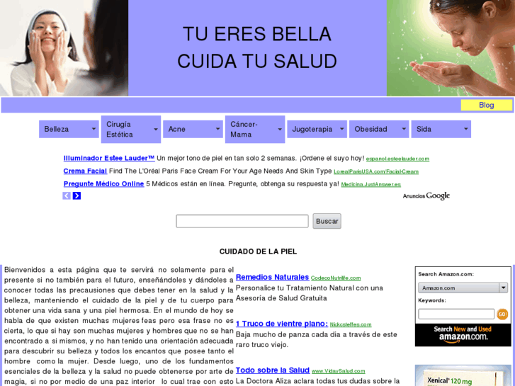 www.tueresbellacuidatusalud.com