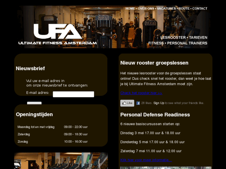 www.ultimate-fitness-amsterdam.com