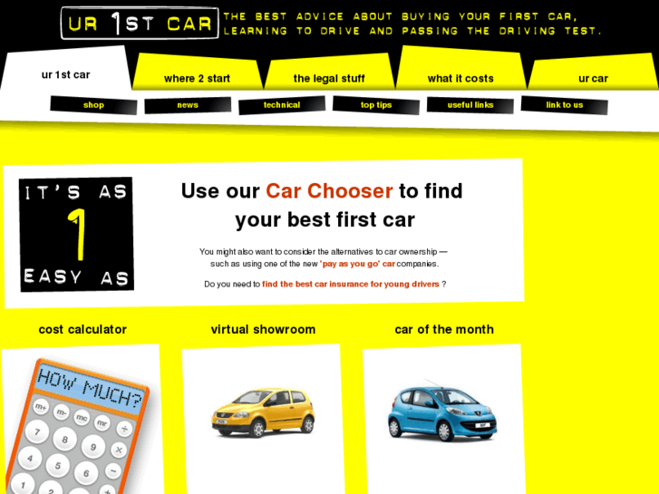 www.ur1stcar.co.uk