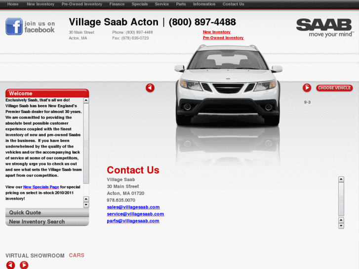 www.villagesaab.com