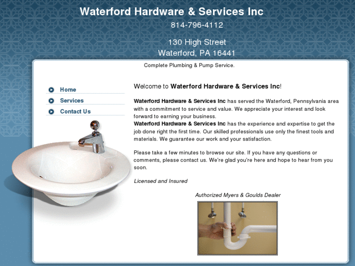 www.waterfordhardwareandservices.com