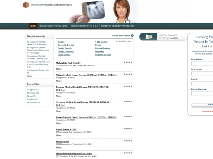 www.youngstowncosmeticdentistry.com