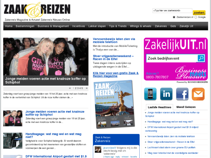 www.zaakenreizen.nl