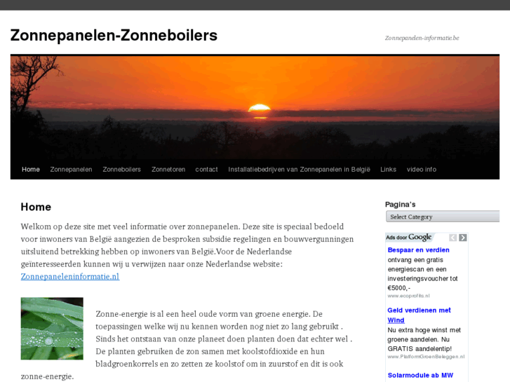 www.zonnepanelen-informatie.be