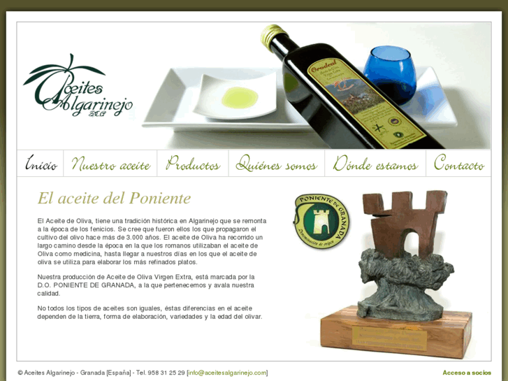 www.aceitesalgarinejo.com