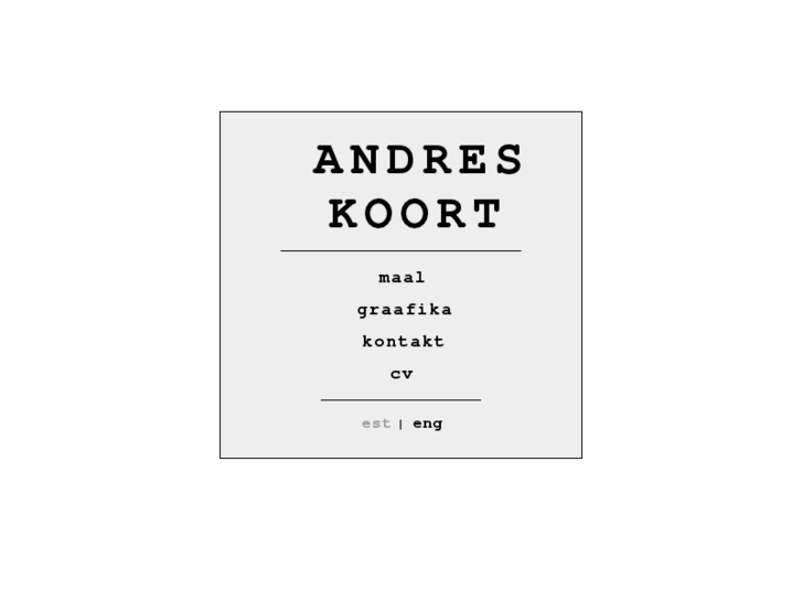 www.andreskoort.com