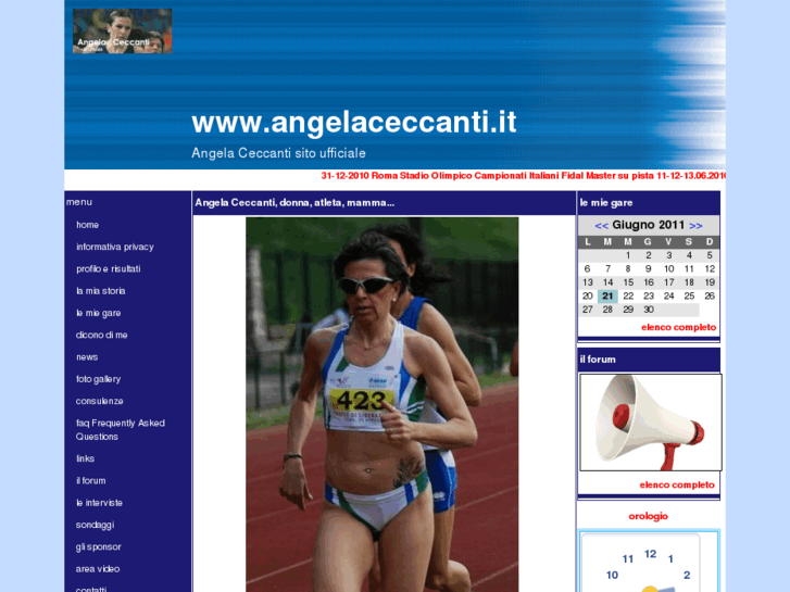 www.angelaceccanti.it