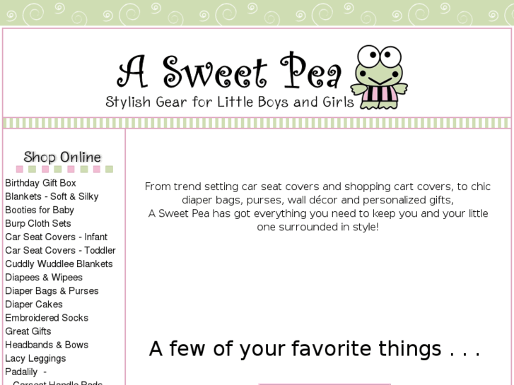 www.asweetpea.com