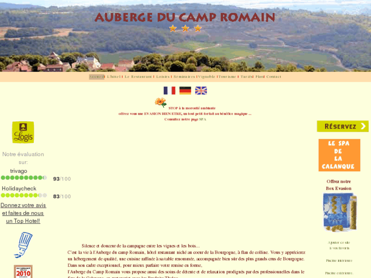 www.auberge-du-camp-romain.com