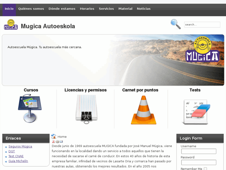 www.autoescuelamugica.com