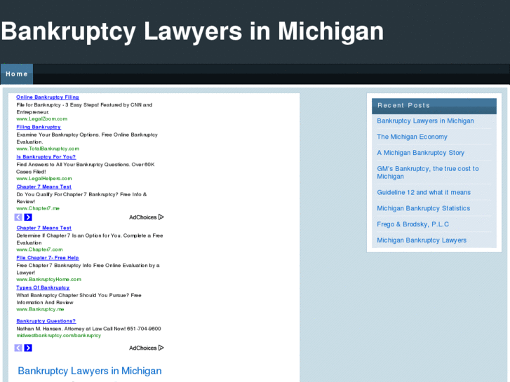 www.bankruptcylawyersinmichigan.com