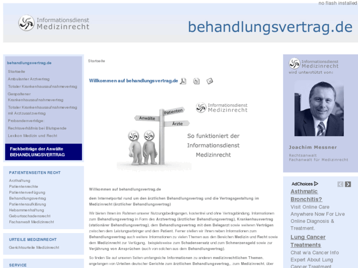 www.behandlungsvertrag.de