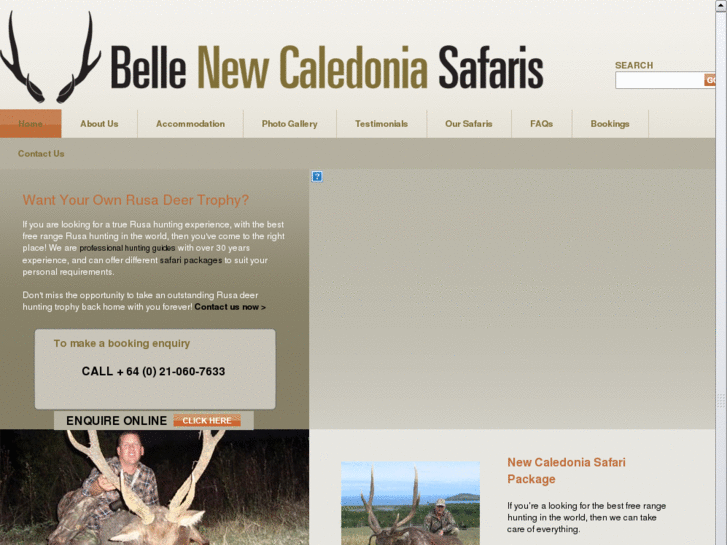 www.bellenewcaledoniasafaris.com