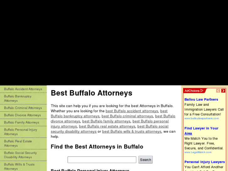 www.bestbuffaloattorneys.com