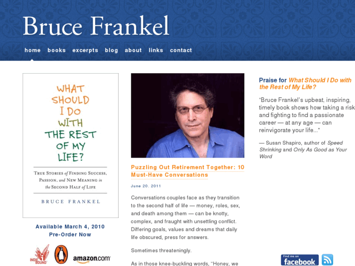 www.brucefrankel.net