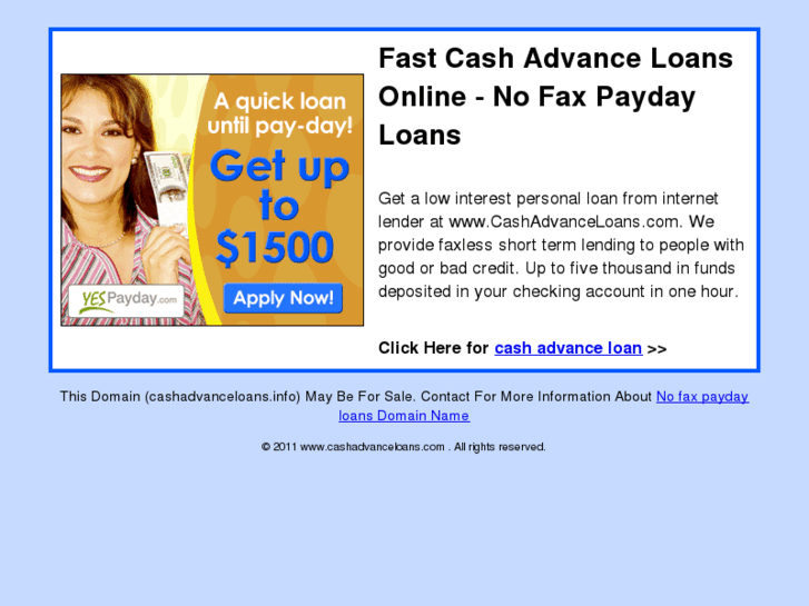 www.cashadvanceloans.info