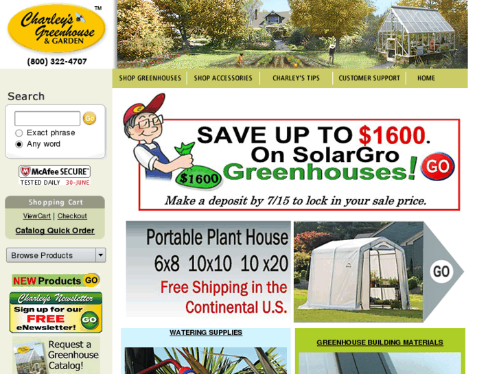 www.charleysgreenhouse.com