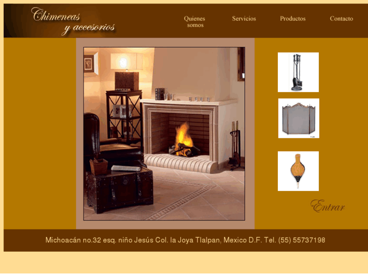 www.chimeneasaccesorios.com