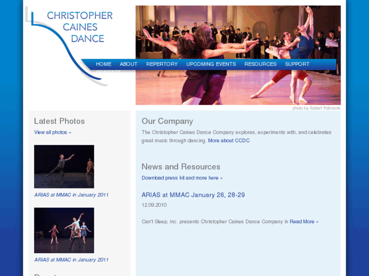 www.christophercainesdance.org