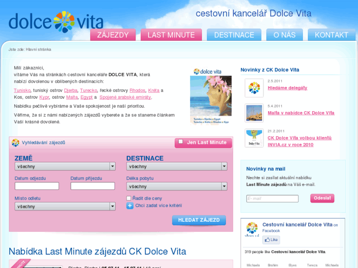 www.ckdolcevita.cz