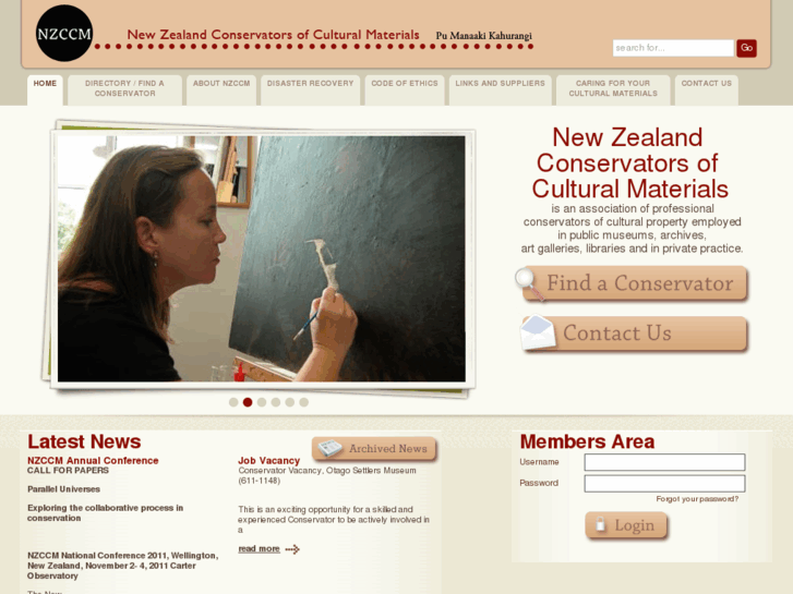 www.conservators.org.nz