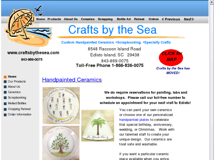 www.craftsbythesea.com