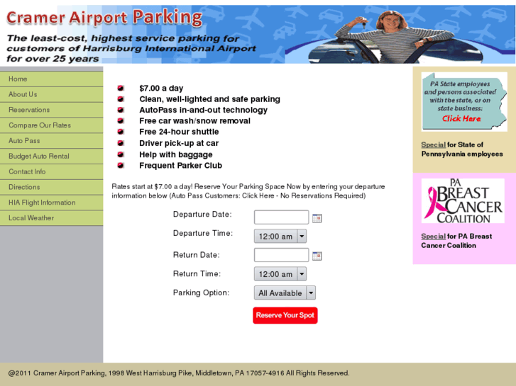 www.cramerairportparking.com