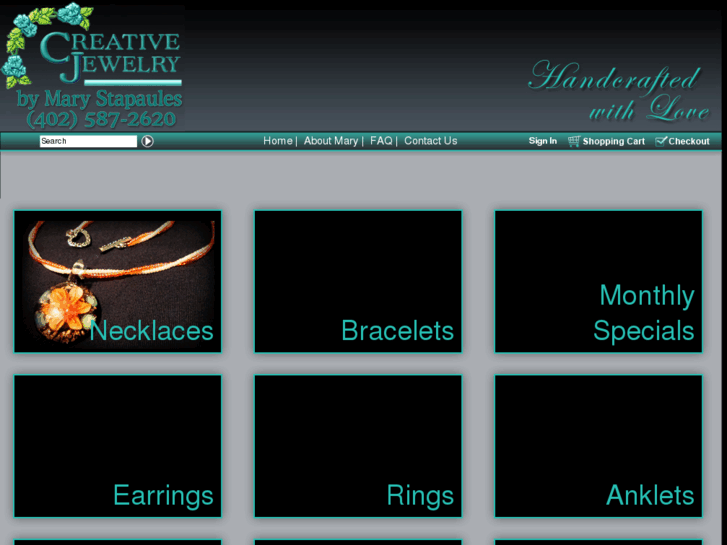 www.creativejewelrybymary.com