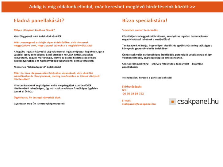 www.csakpanel.com