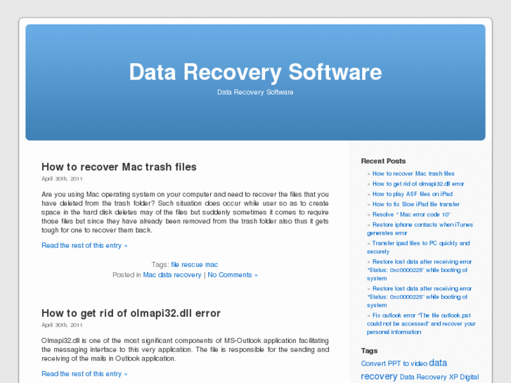 www.data-recoverysoftware.org
