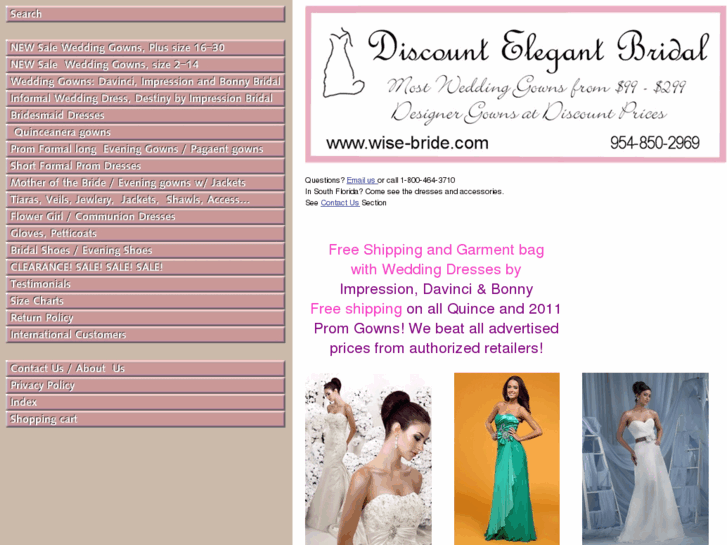 www.discountelegantbridal.com