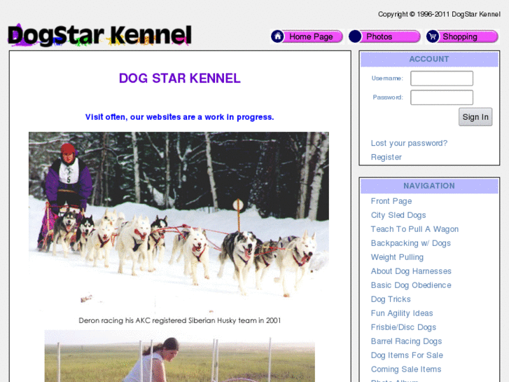 www.dogstarkennel.com