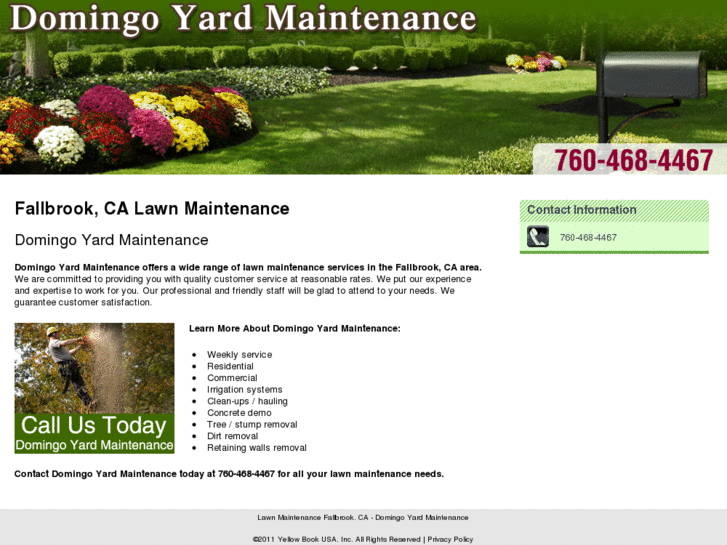 www.domingoyardmaintenance.com