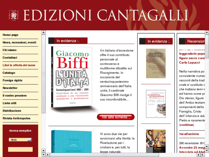 www.edizionicantagalli.com