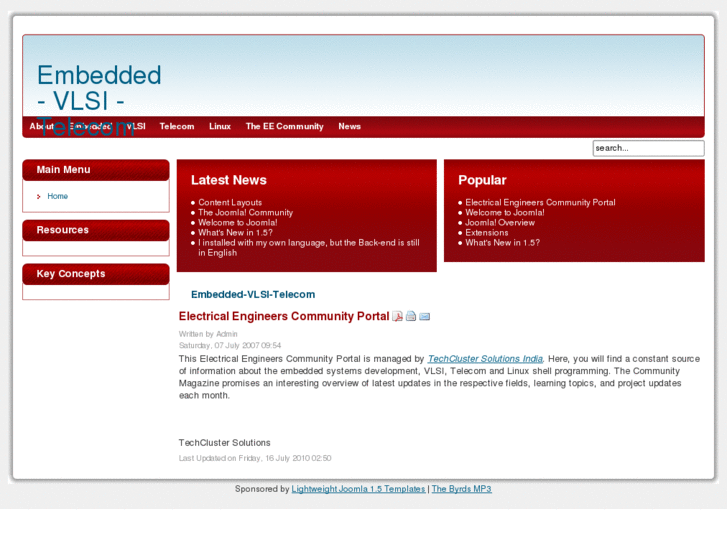 www.embeddedvlsitelecom.com