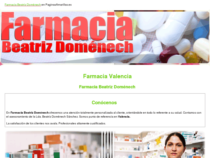 www.farmaciabeatrizdomenech.com