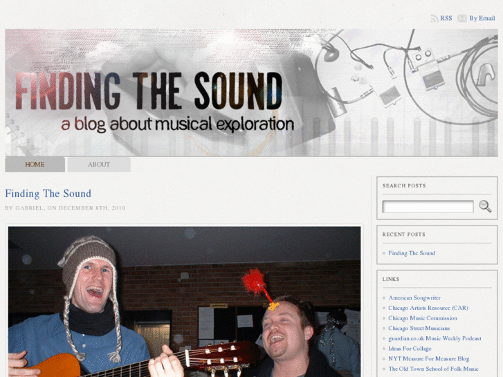 www.findingthesound.com