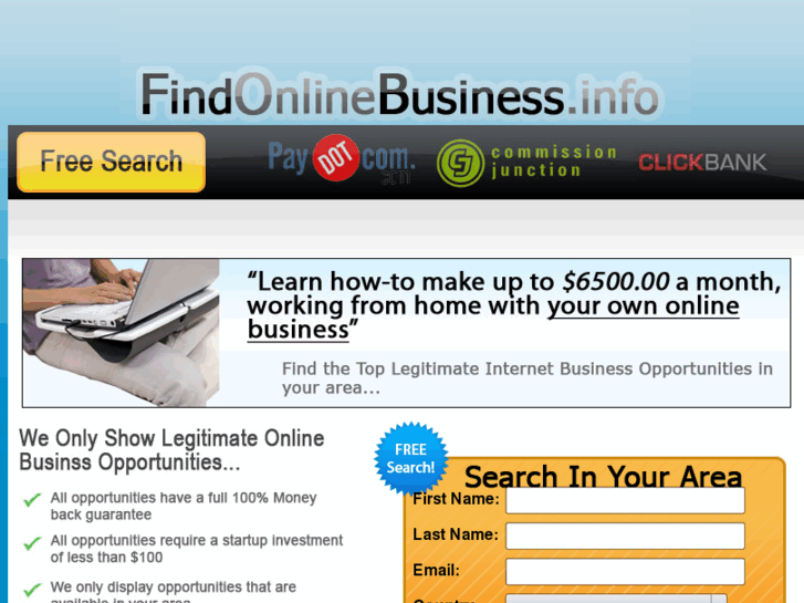 www.findonlinebusiness.info