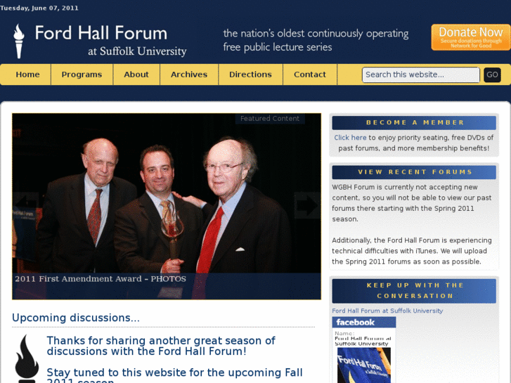 www.fordhallforum.org