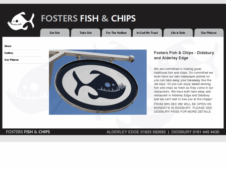 www.fostersfishandchips.com