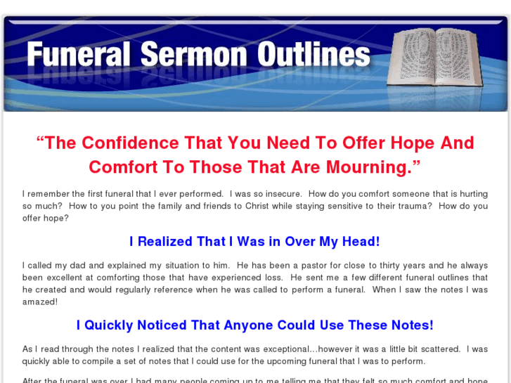 www.funeralsermonoutlines.com