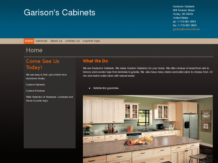www.garisonscabinets.com